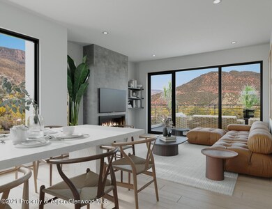 Living Area Rendering
