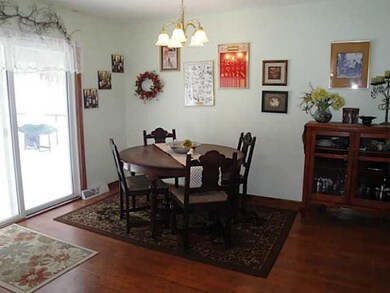 Kitchen. Kitchen Accommodates a Large Table.  Slid