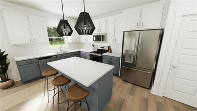 Centerpiece Island - Virtual Representation