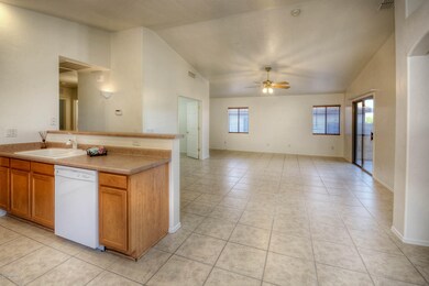 Kitchen opens to Great Room