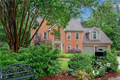 Stunning, lush landscaping surround