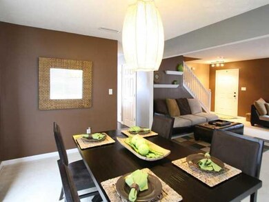 Dining Room. The Dining Room opens up to the Family Room and is convenient to the Kitchen!