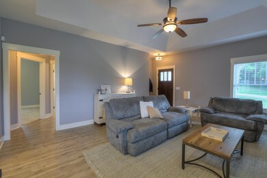 This spacious over 1300 square foot home is turn key and perfect for a small family. 