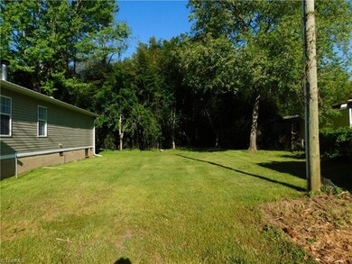 back yard