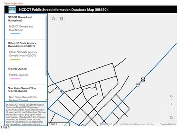 ncdot public street info