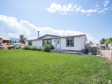View of ranch-style home