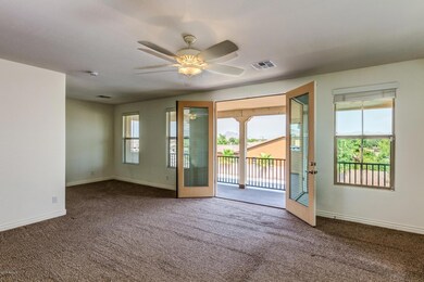 Private Balcony!