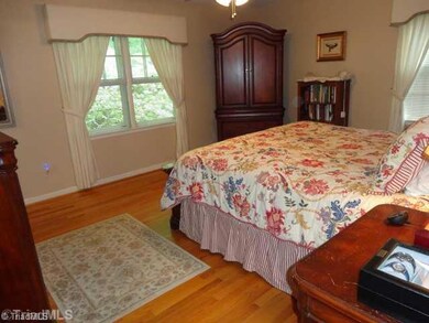 Master Bedroom. Master suite with hardwoods