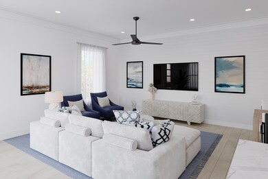 Open Living Space