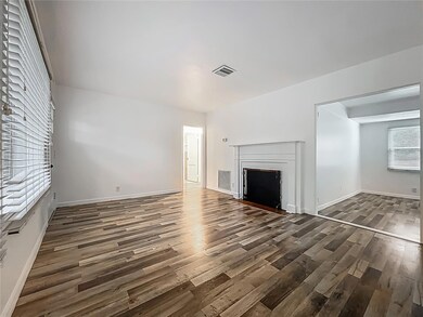 Large living room