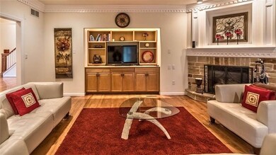 Gas Log Fireplace Custom Trim
