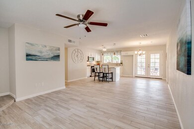 Family Room & Kitchen