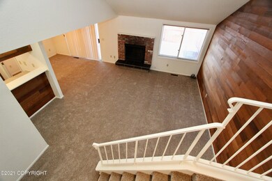 Living Area from Stairs