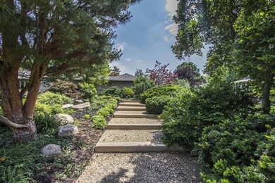 Front Walk