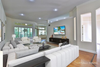 Staged Living Room