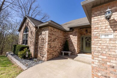 Grand entrance to welcome guests.
