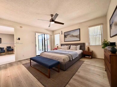 Sliding doors to Sun Room, virtually staged