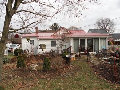 Nice size home. Great back yard.
