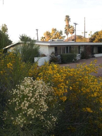 Front of the Property