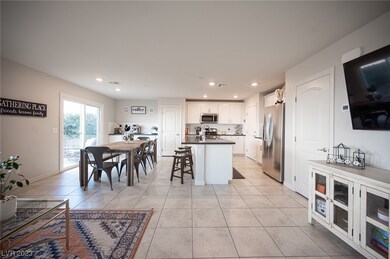 Open floorplan
