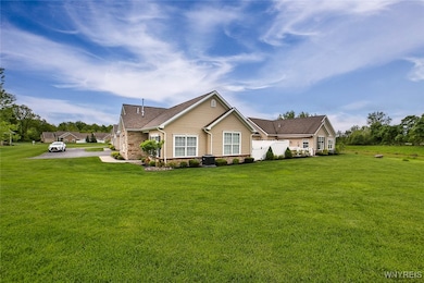 Rear View of House, Patio
