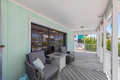 Upstairs Patio