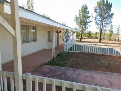Front yard area