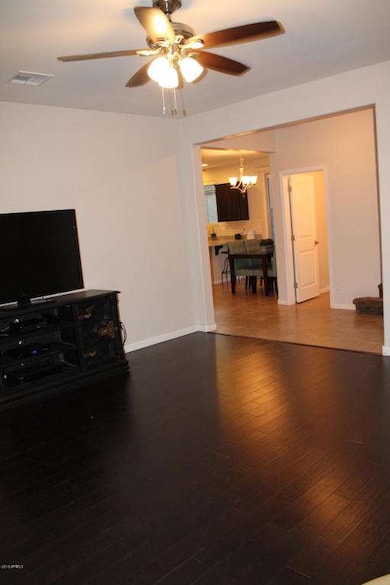 View from living room