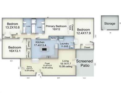 401 Hesper Ave, Metairie, LA 70005 - photo 3