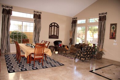 Spacious front living room