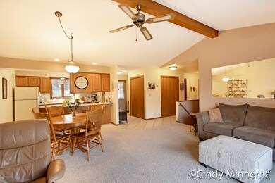 Main Floor LIving Space/Kitchen