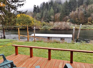 Water Frontage!