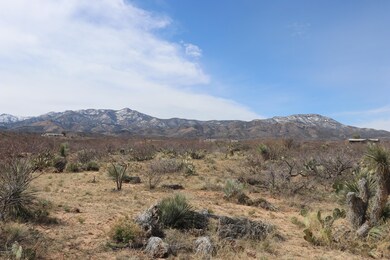 Santa Catalina Foothills from low point