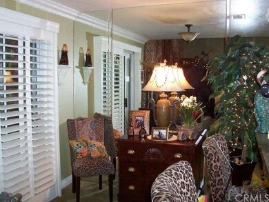 Formal dining area but not used as that right now.