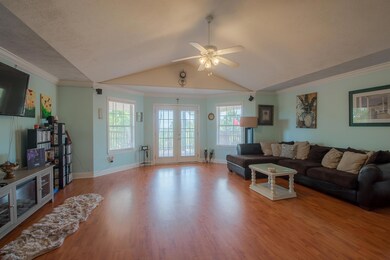 open living area