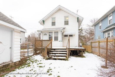 (2) 1804 BEAL ST. Rear Exterior View