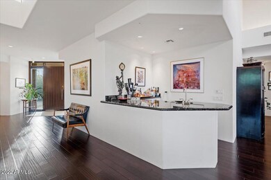 Foyer and Wet Bar