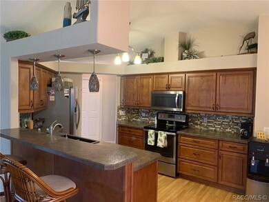 Remodeled Kitchen