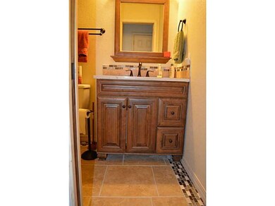 Bathroom. totally updated bath