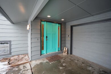 Covered Front Entry