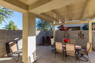 Rare Full Patio Pergola