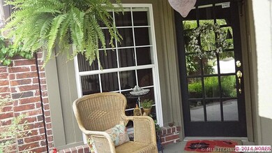 French country charming front entry with professio