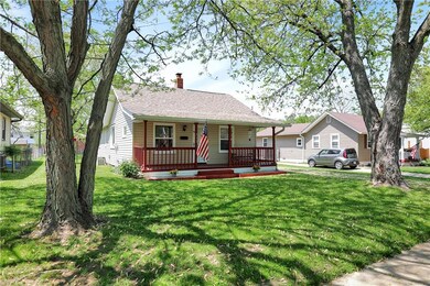 312 N 20th Ave, Beech Grove, IN 46107 - photo 2