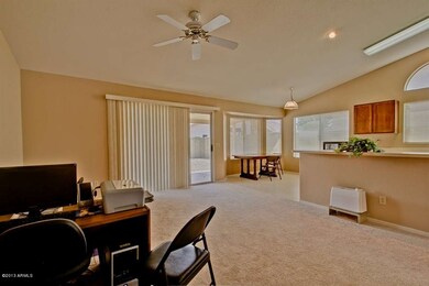 Kitchen & Family room