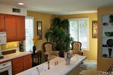 Dining Nook, currently being used as a sitting are