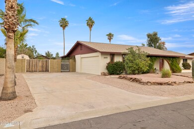 Long, Large Driveway with RV Gate