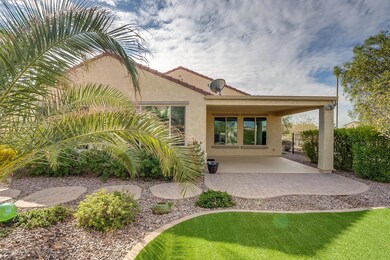 Large coverBackyard Patio