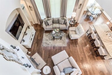 A view from the second story cat walk is enchanting.