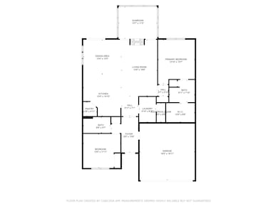 floor plan - 8829 Brayridge Ct 21