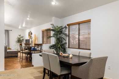 Formal Dining Area looking to Breakfast